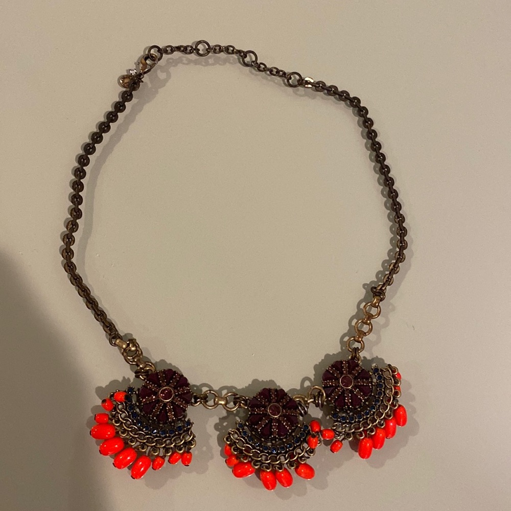 Jcrew statement necklace